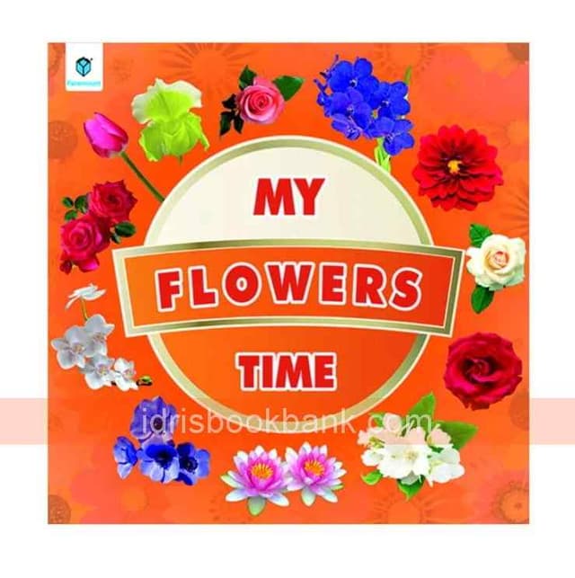 MY FLOWERS TIME