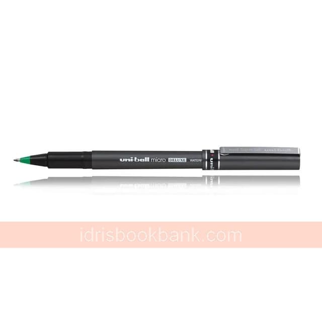 UNI BALL MICRO DELUXE UB-155 GREEN