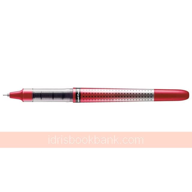 UNI BALL EYE NEEDLE UB-185S RED