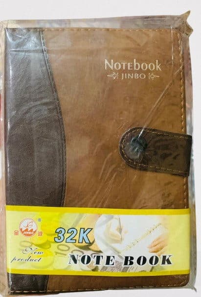 JINBO BUSINESS NOTEBOOK 32K