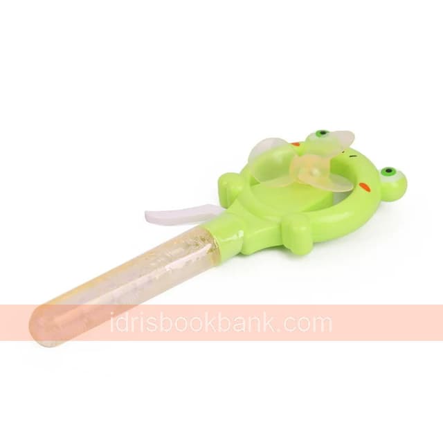 BUBBLE MANUAL FAN 2 IN 1