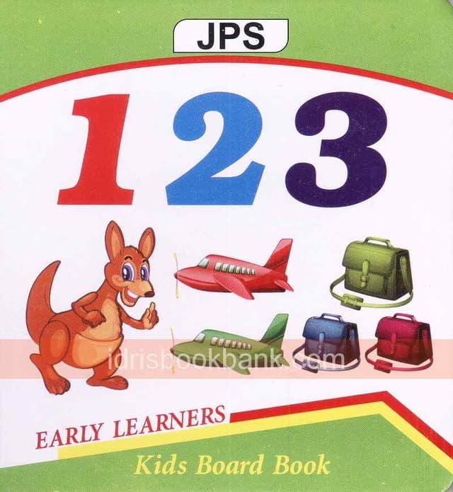 KIDS BOARD BOOK 123