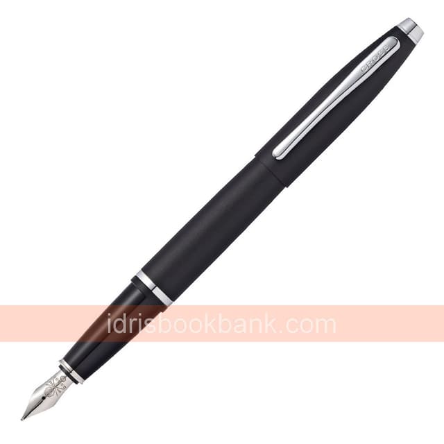 CROSS FOUNTAIN PEN CALAIS MATT BLACK NO-AT0116-14