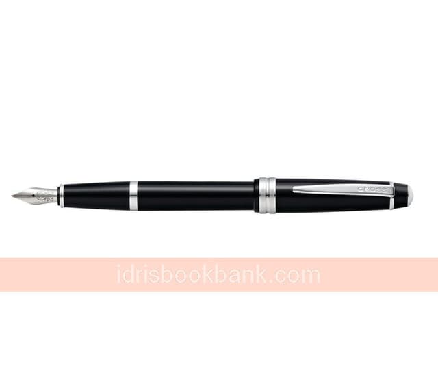 CROSS FOUNTAIN PEN BAILEY LIGHT BLACK NO-AT0746-1