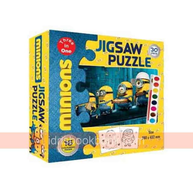 JIGSAW PUZZLE (3 IN 1) MINIONS