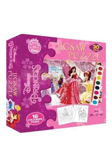 JIGSAW PUZZLE (3 IN 1) PRINCESS