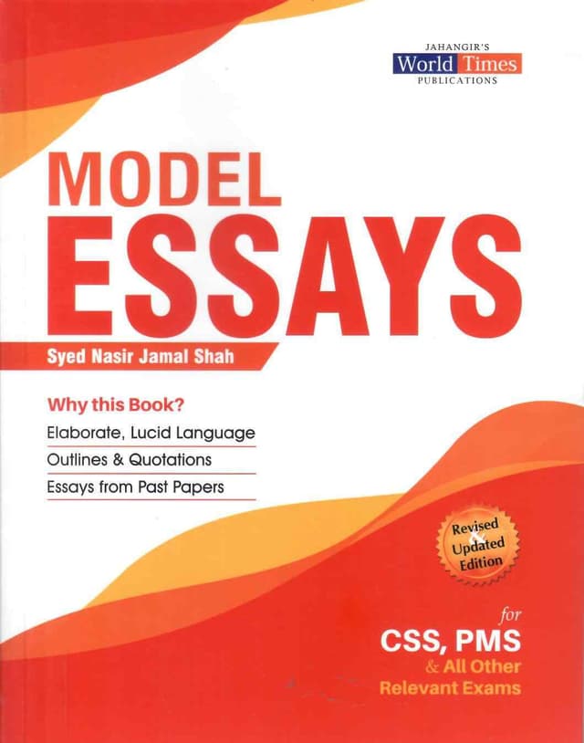 JBD MODEL ESSAYS FOR CSS PMS