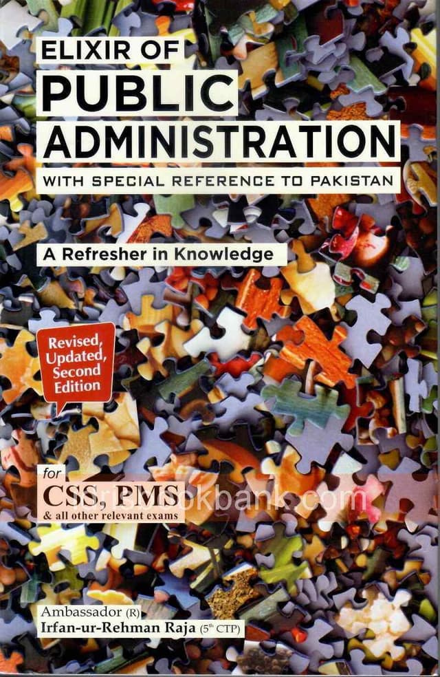 JBD ELIXIR OF PUBLIC ADMINISTRATION FOR CSS PMS