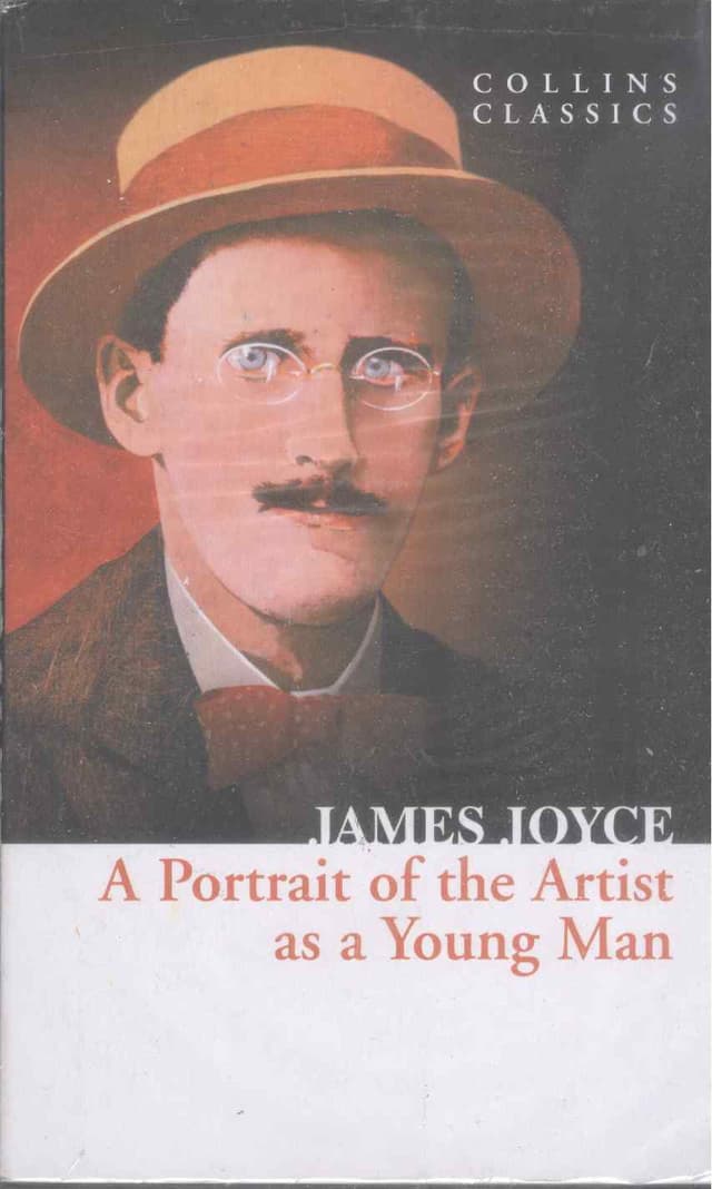 A PORTRAIT OF THE ARTIST AS A YOUNG MAN COLLINS CLASSICS