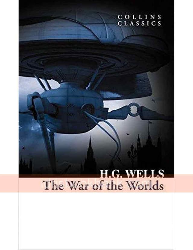 THE WAR OF THE WORLDS COLLINS CLASSICS