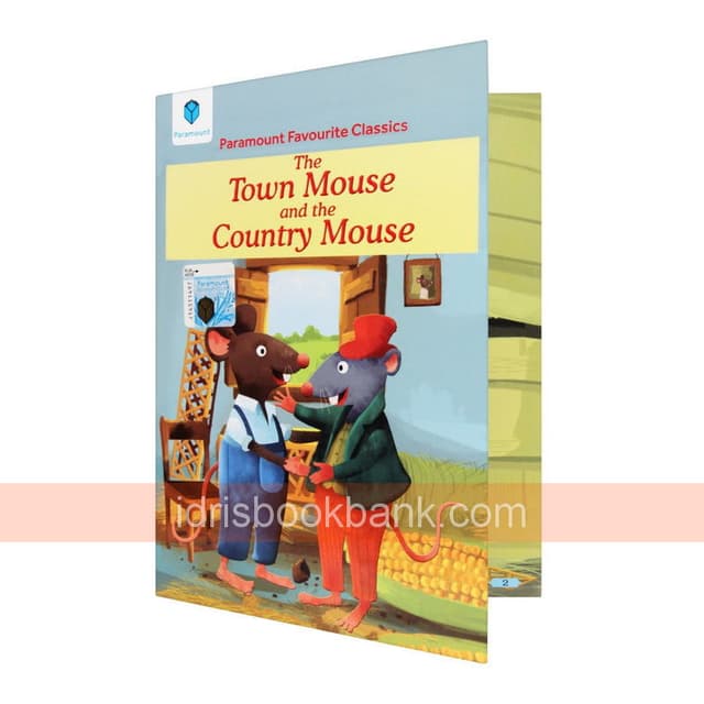 PFC THE TOWN MOUSE AND THE COUNTRY MOUSE