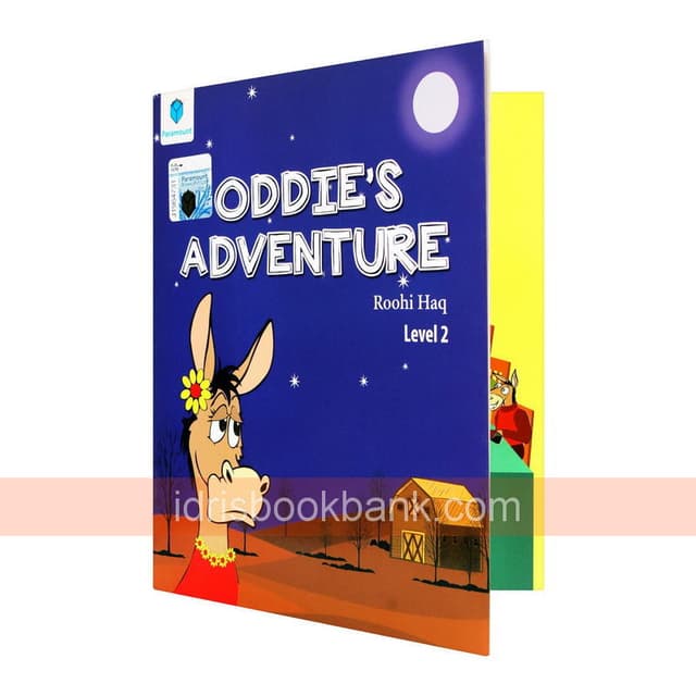 PARAMOUNT ODDIES ADVENTURE LEVEL 2