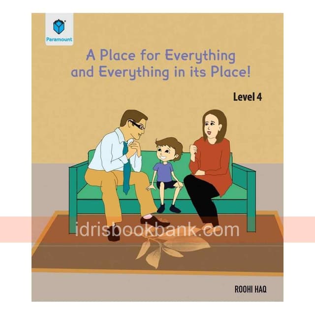 PARAMOUNT A PLACE FOR EVERYTHING AND EVERYTHING IN  ITS PLACE