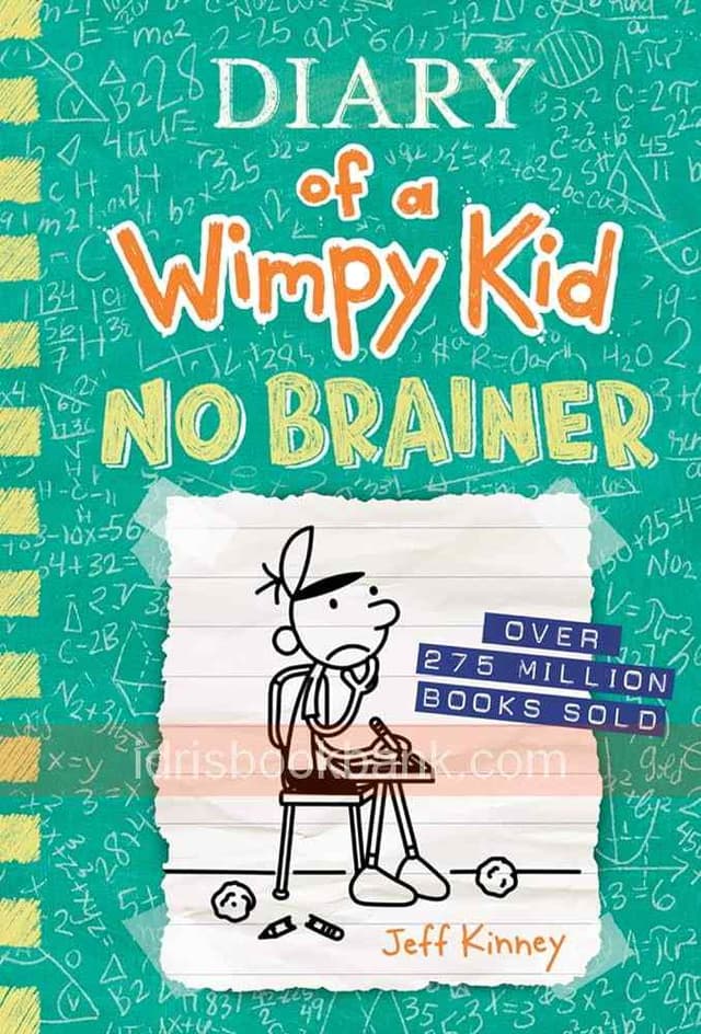 DIARY OF A WIMPY KID NO BRAINER