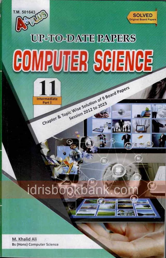 A+PLUS UP TO DATE MODEL PAPER COMPUTER SCIENCE 11