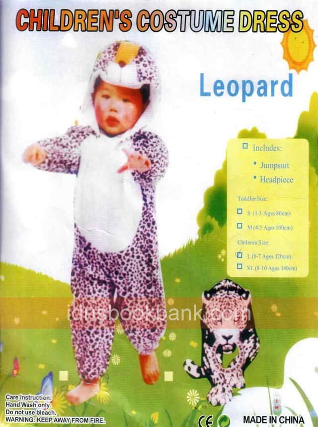 COSTUME LEOPARD LARGE