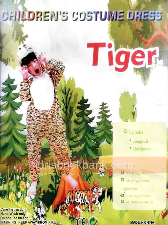 COSTUME TIGER LARGE