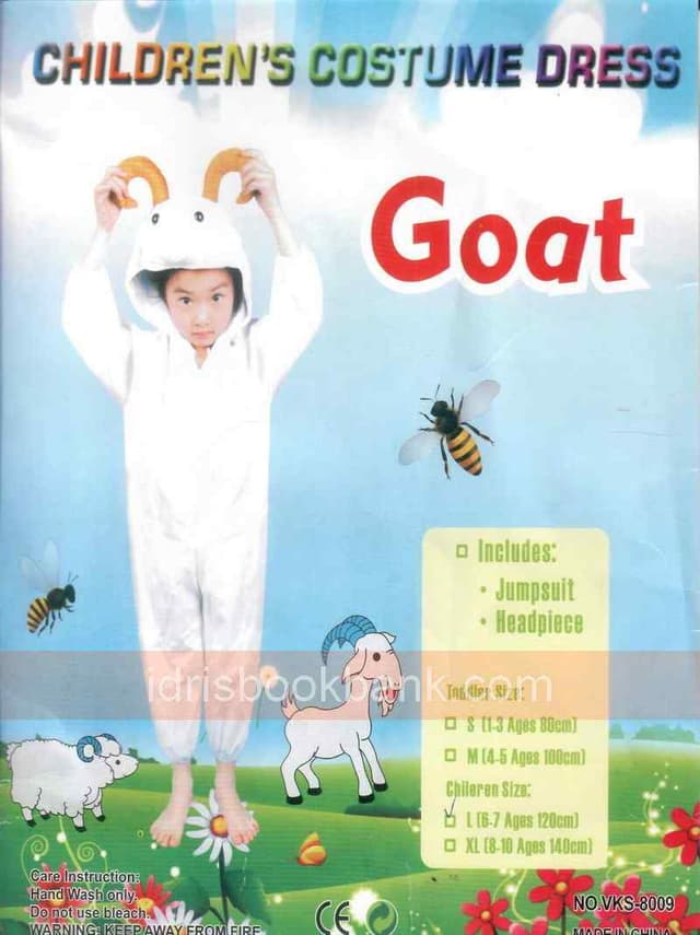 COSTUME GOAT MEDIUM