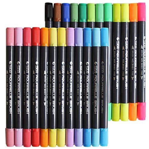 WATER COLOUR MARKER NO 8782-24
