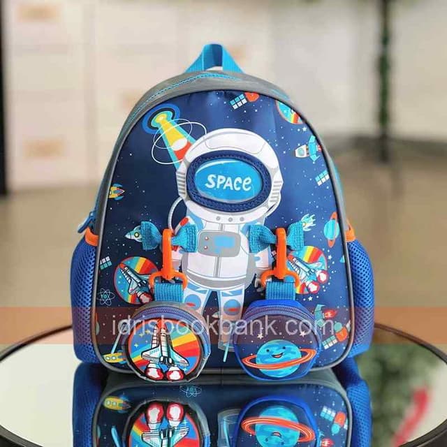 CARTOON BAG WITH POUCH VEST NO U2054