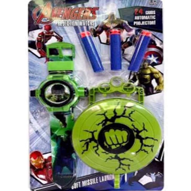 WRIST WATCH CARTOON LAUNCHER NO 777-165