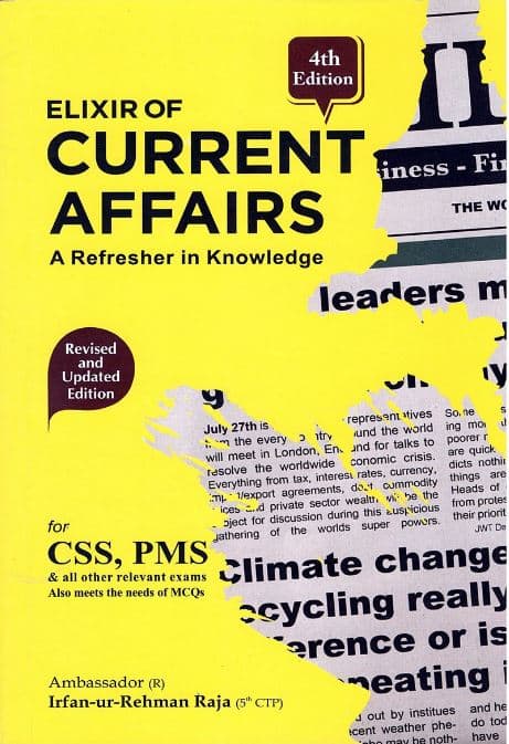 ELIXIR OF CURRENT AFFAIRS FOR CSS PMS