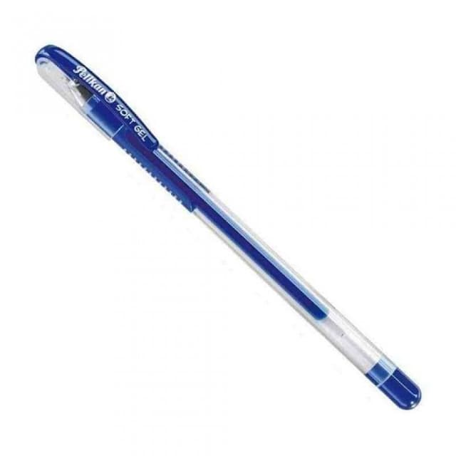 PELIKAN SOFT GEL PEN 0.7MM BLUE
