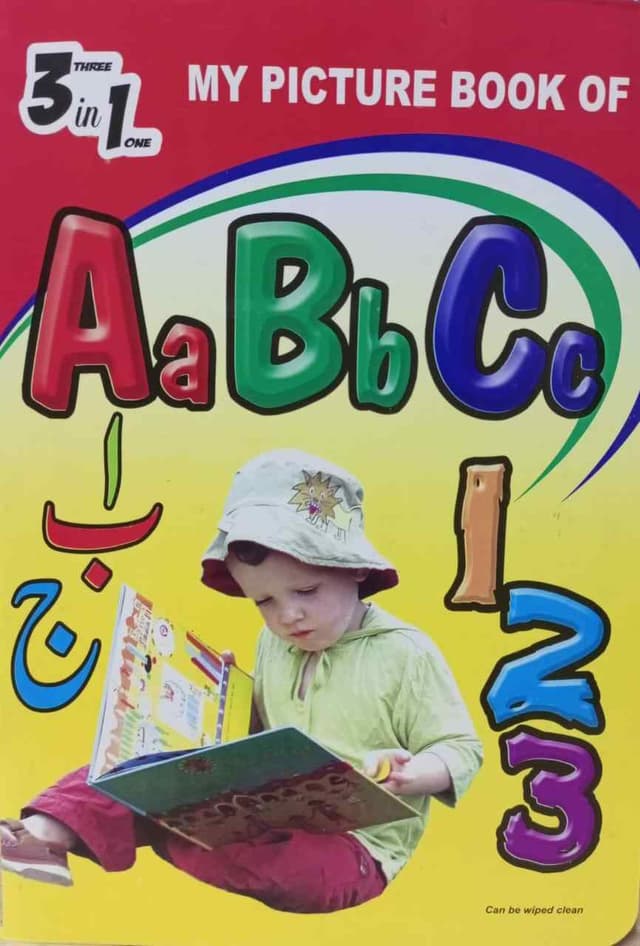 3 IN 1 MY PICTURE BOOK NO 0303