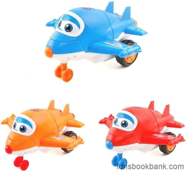 DINKEY CARTOON AIROPLANE