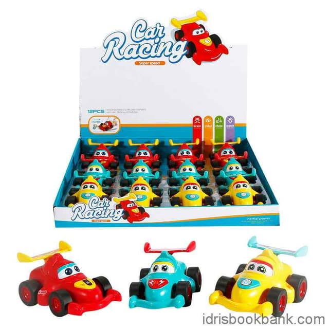 DINKEY CAR RACING NO 899