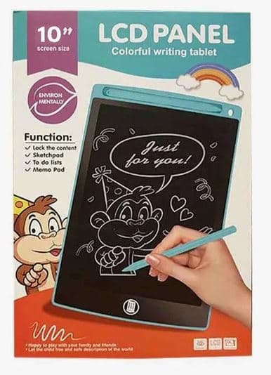 LCD PANEL COLORFUL WRITING TABLET 8.5 INCH