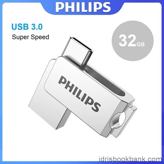 USB FLASH DRIVE PHILIPS SUPER SPEED 32GB 3:0