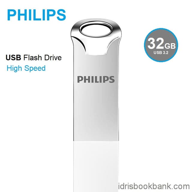 USB FLASH DRIVE PHILIPS HIGH SPEED 32GB 3:2