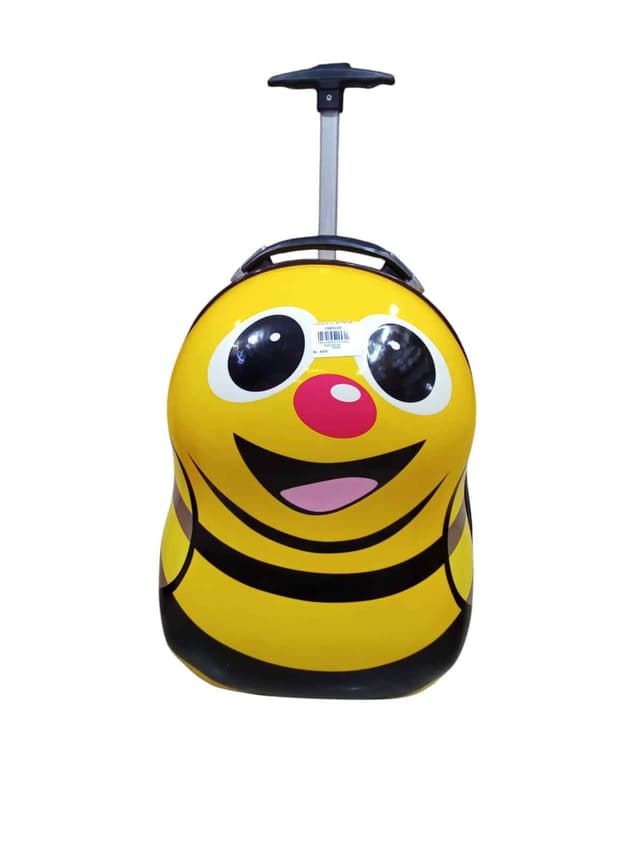 TROLLEY BAG ANIMAL SHAPE HARD BODY