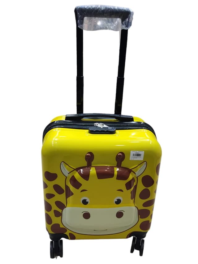 TROLLEY BAG SQUARE SHAPE HARD BODY