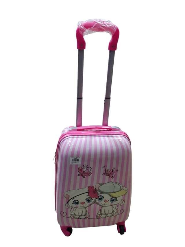 TROLLEY BAG CARTOON PRINTED HARD BODY