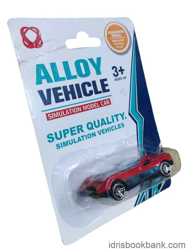 BLISTER ALLOY VEHICLE CAR 3+