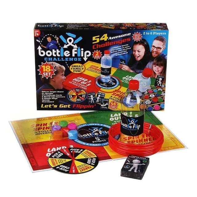 WATER BOTTLE FLIP CHALLENGE NO 6410