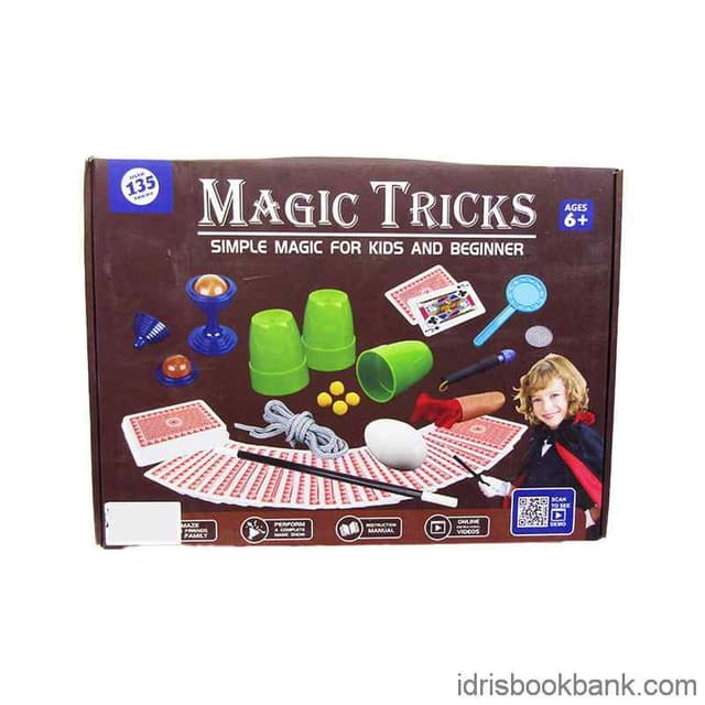 MAGIC TRICKS FOR KIDS AND BEGINNER NO 1139