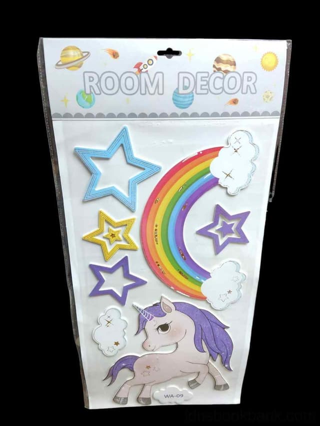 STICKER ROOM DECORE WA