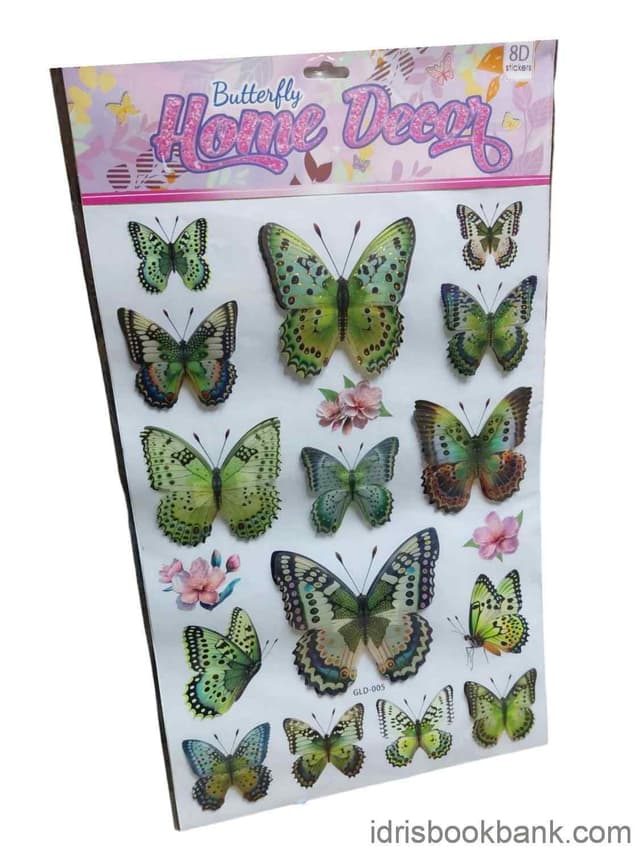 STICKER ROOM DECORE GLD