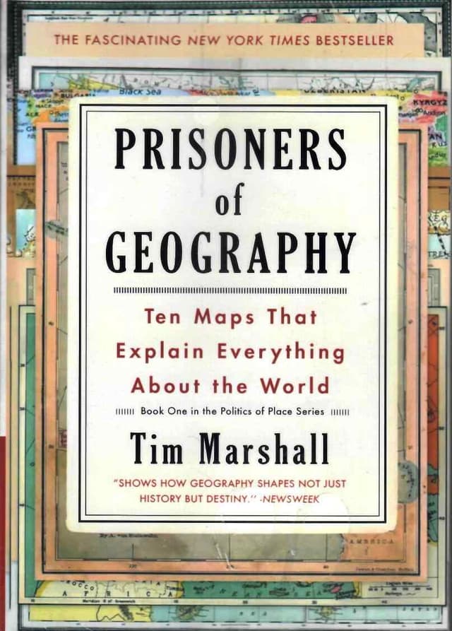 PRISONERS OF GEOGRAPHY (830)