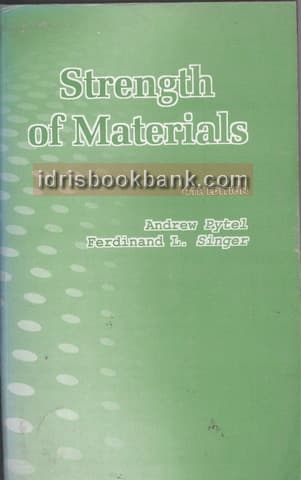 STRENGTH OF MATERIALS 4E