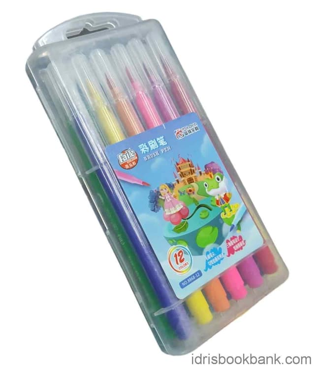 CHENQI WATER COLOUR BRUSH PEN 12 PCS SET NO WP1112