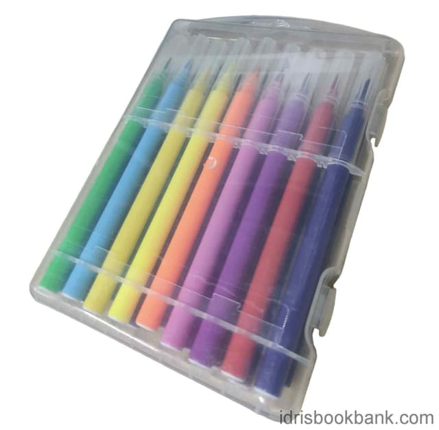 CHENQI WATER COLOUR BRUSH PEN 18 PCS SET NO WP1118