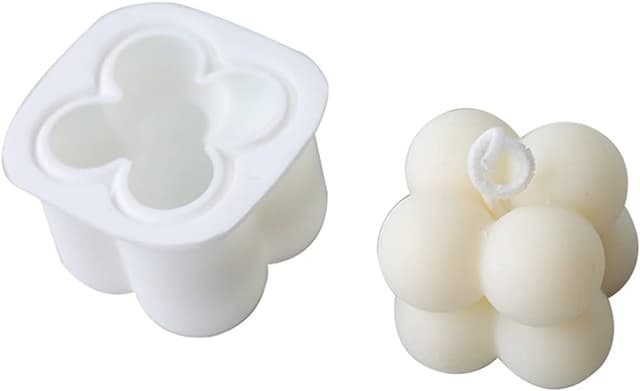 SILICON MOULD CANDLE NO D70