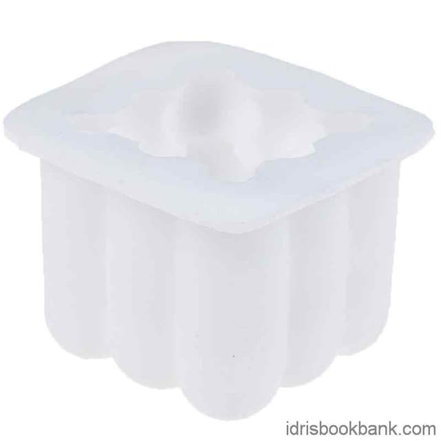 SILICON MOULD CANDLE NO D71