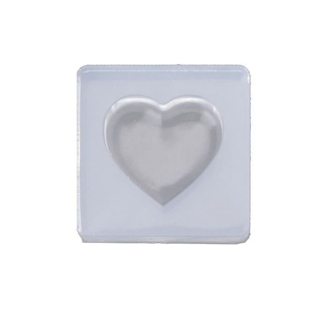 SILICON MOULD HEART SHAPE NO D69