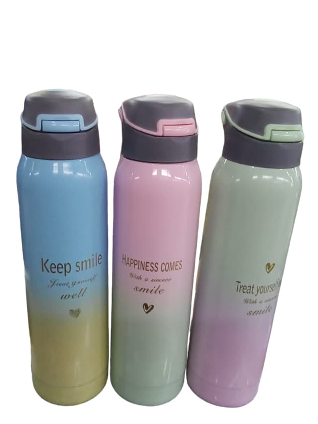 WATER BOTTLE KEEP SMILE NO 3023