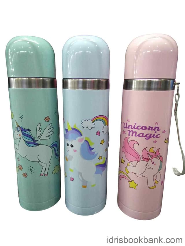 WATER BOTTLE UNICORN MAGIC NO 8353